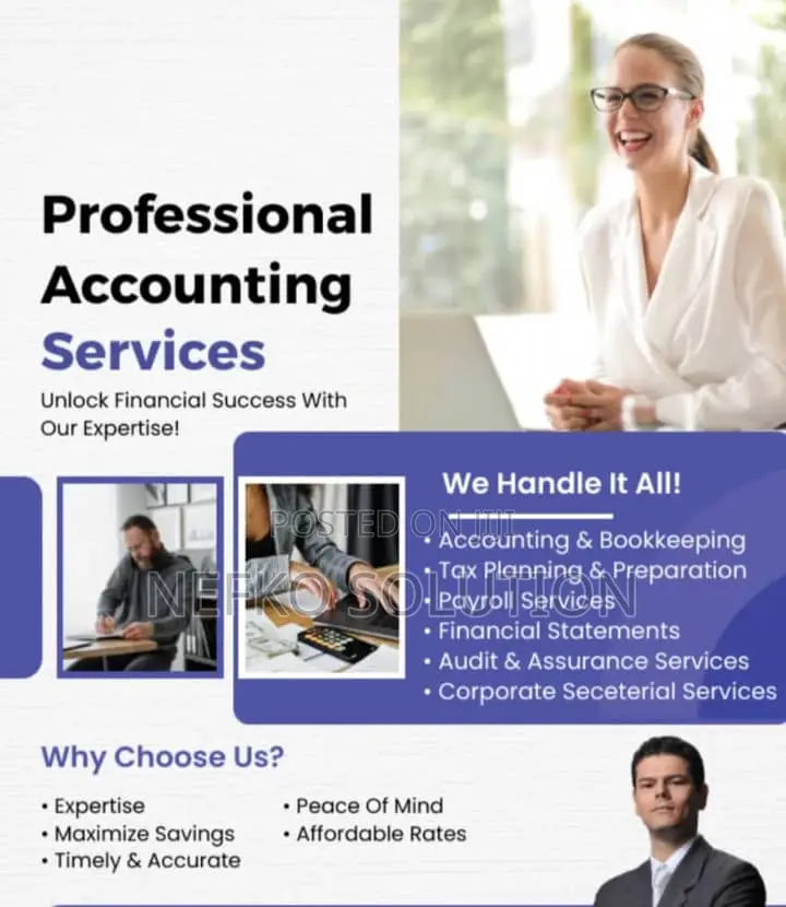 Reliable Professional Book Keeping Service