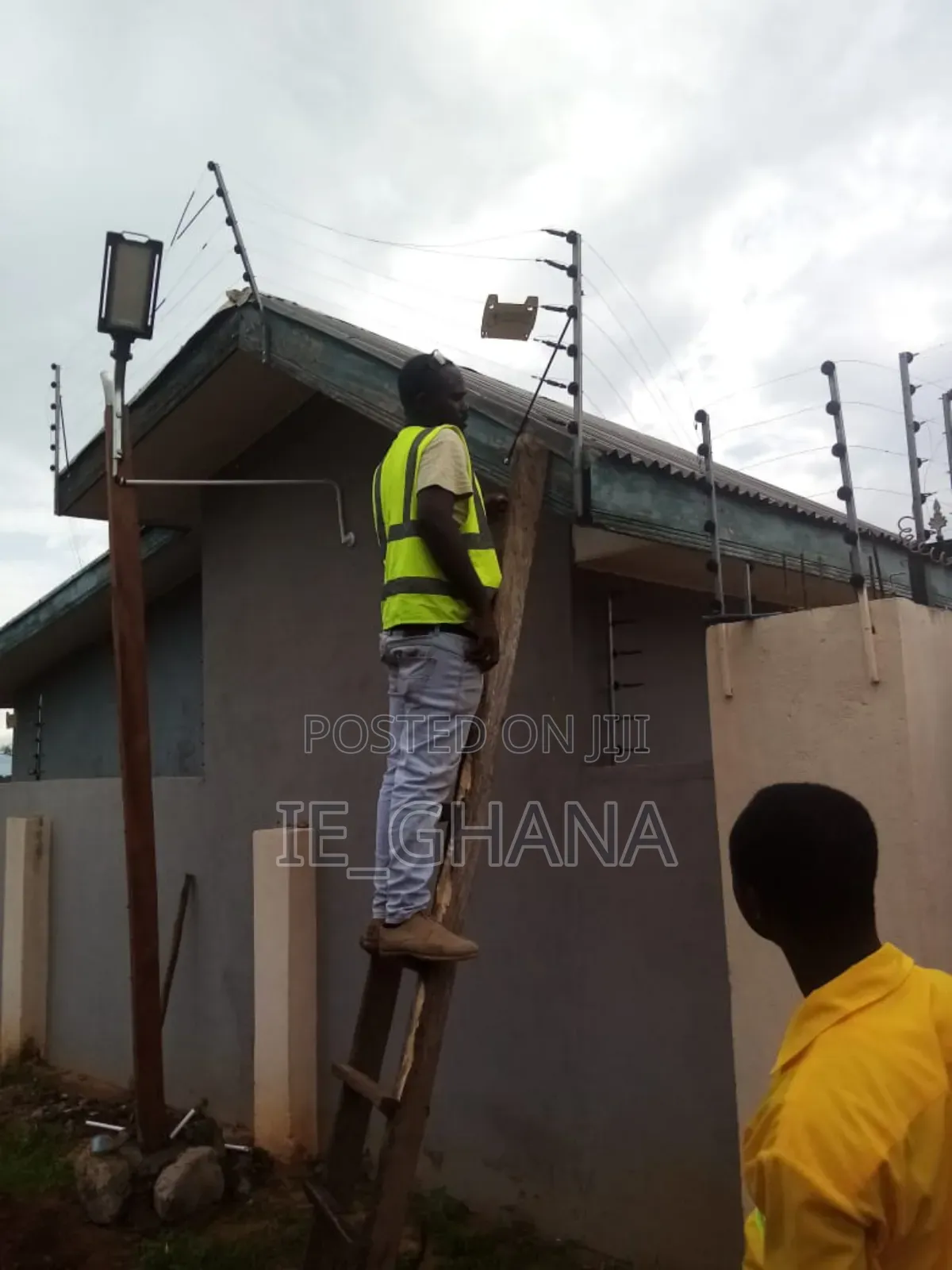 Electric Fence Installation