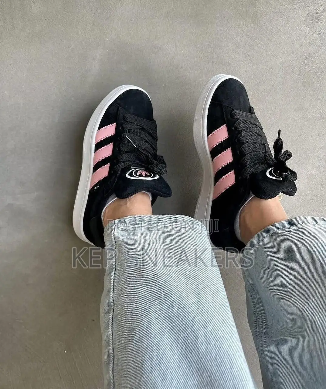 Adidas Campus 00s “Core Black True Pink”