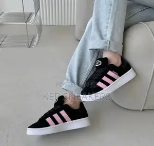 Adidas Campus 00s “Core Black True Pink”