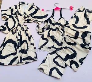 5 in 1 Nightwear Wholegalese, Minimum Order Quantity Is 10