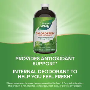 Organic Liquid Chlorophyll, Chlorofresh
