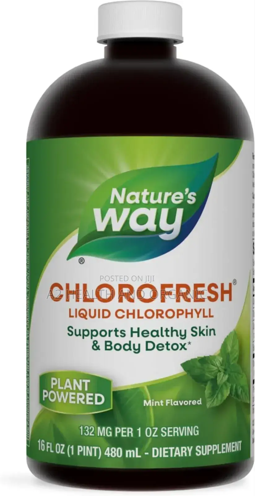Organic Liquid Chlorophyll, Chlorofresh