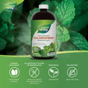 Organic Liquid Chlorophyll, Chlorofresh