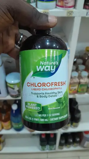 Organic Liquid Chlorophyll, Chlorofresh