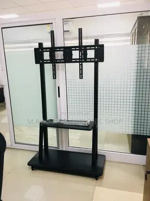 Mobile TV Stand Trolley (60"-100")