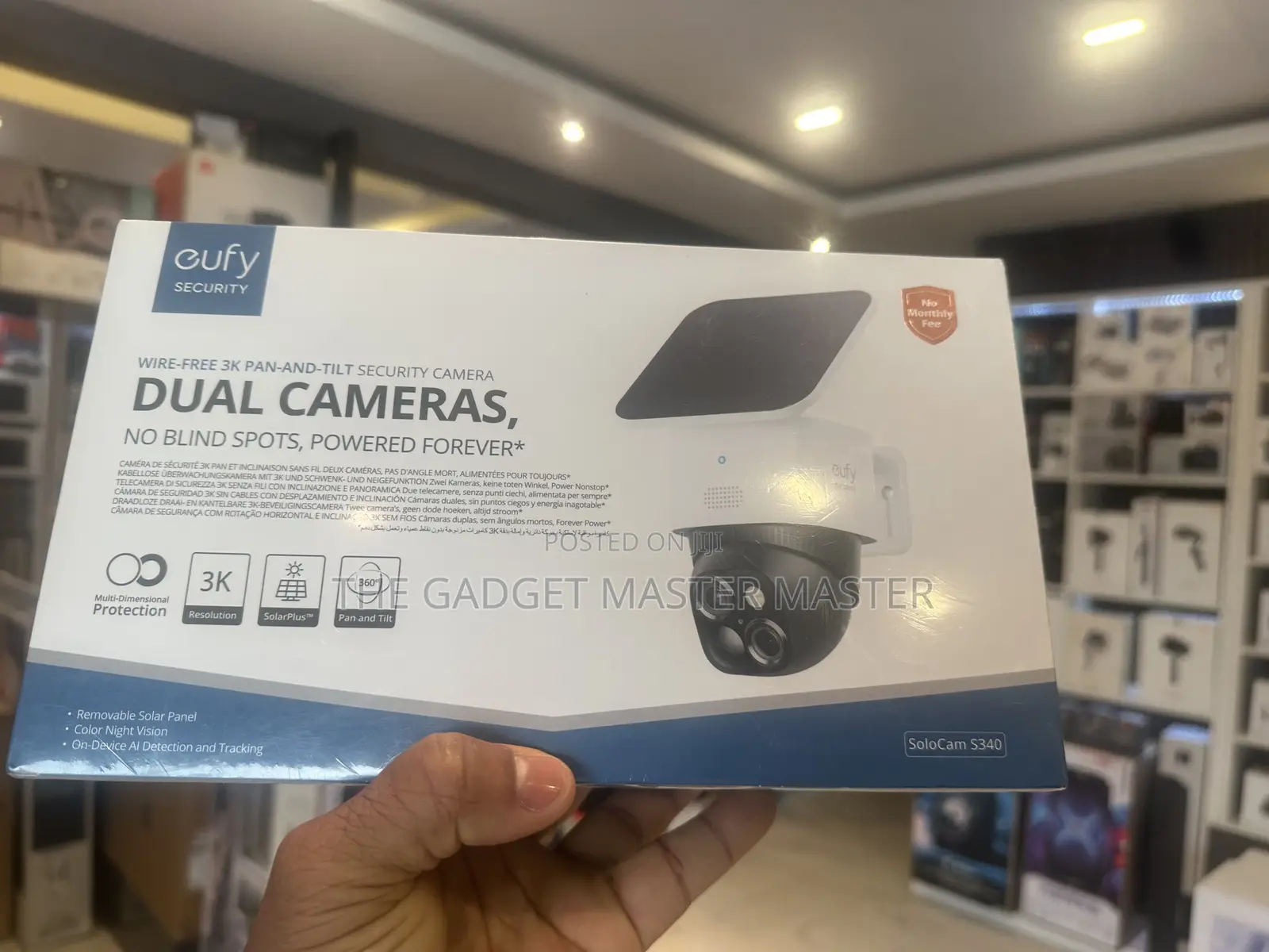 Eufy Security Solocam S340 Solar