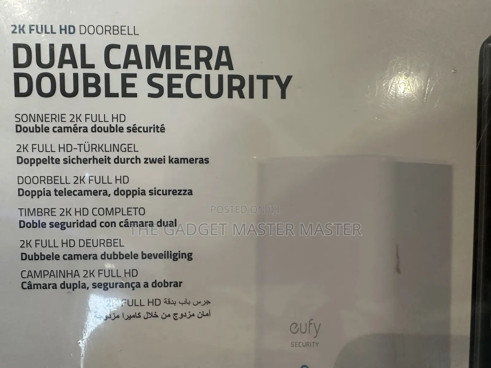 Eufy Security E340 Wi-Fi Battery-Powered Video Doorbell