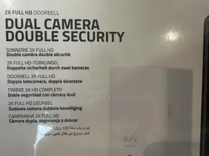 Eufy Security E340 Wi-Fi Battery-Powered Video Doorbell