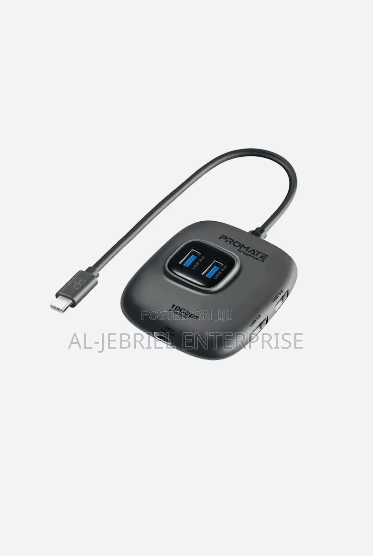 Promate Multiport USB Hub - SNAPHUB-4