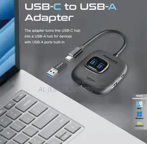 Promate Multiport USB Hub - SNAPHUB-4