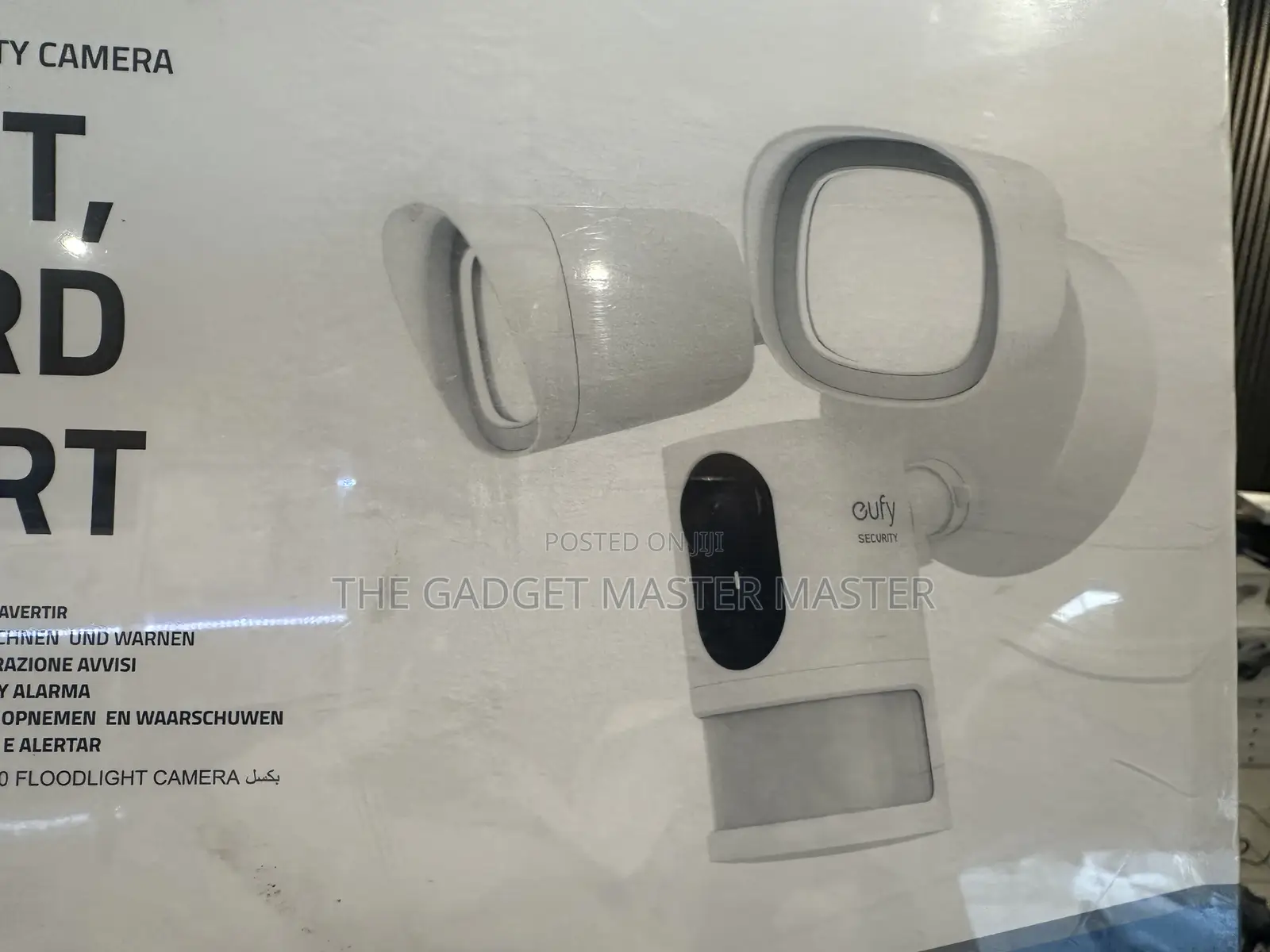 Eufy Floodlight Cam 1080p