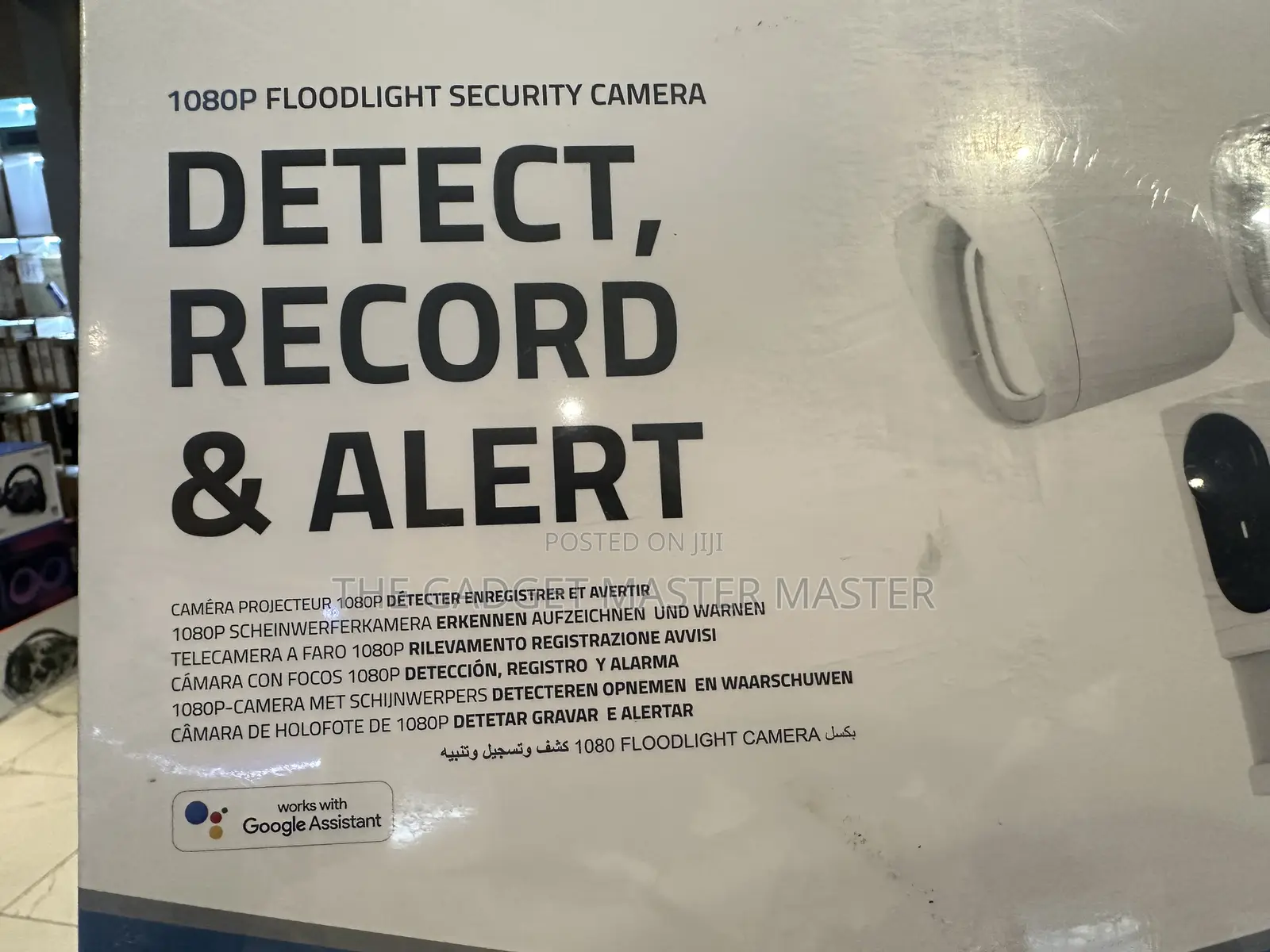 Eufy Floodlight Cam 1080p