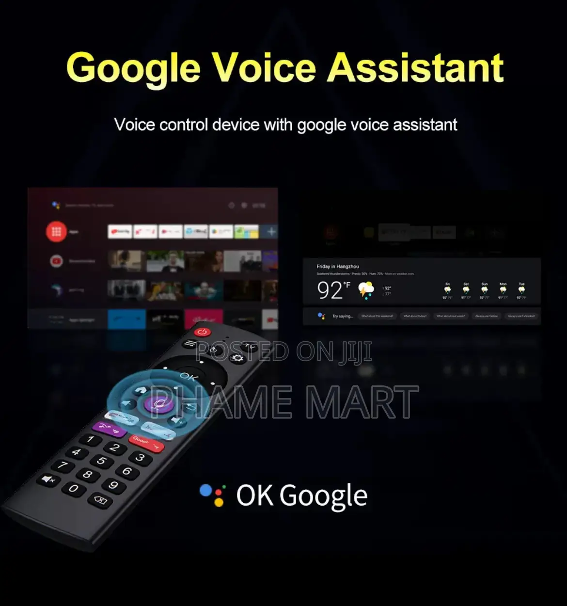 ANDROID TV(Smart Tv Device)