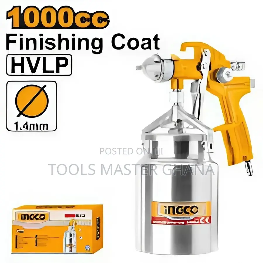Hvlp Air Spray Gun - Asg2101