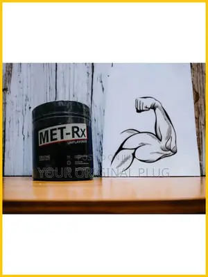 Rx Creatine 4200 Or Met-rx Powder.