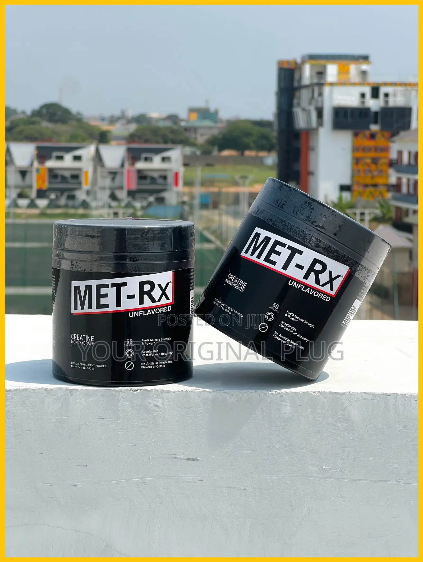 Rx Creatine 4200 Or Met-rx Powder.