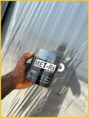 Rx Creatine 4200 Or Met-rx Powder.