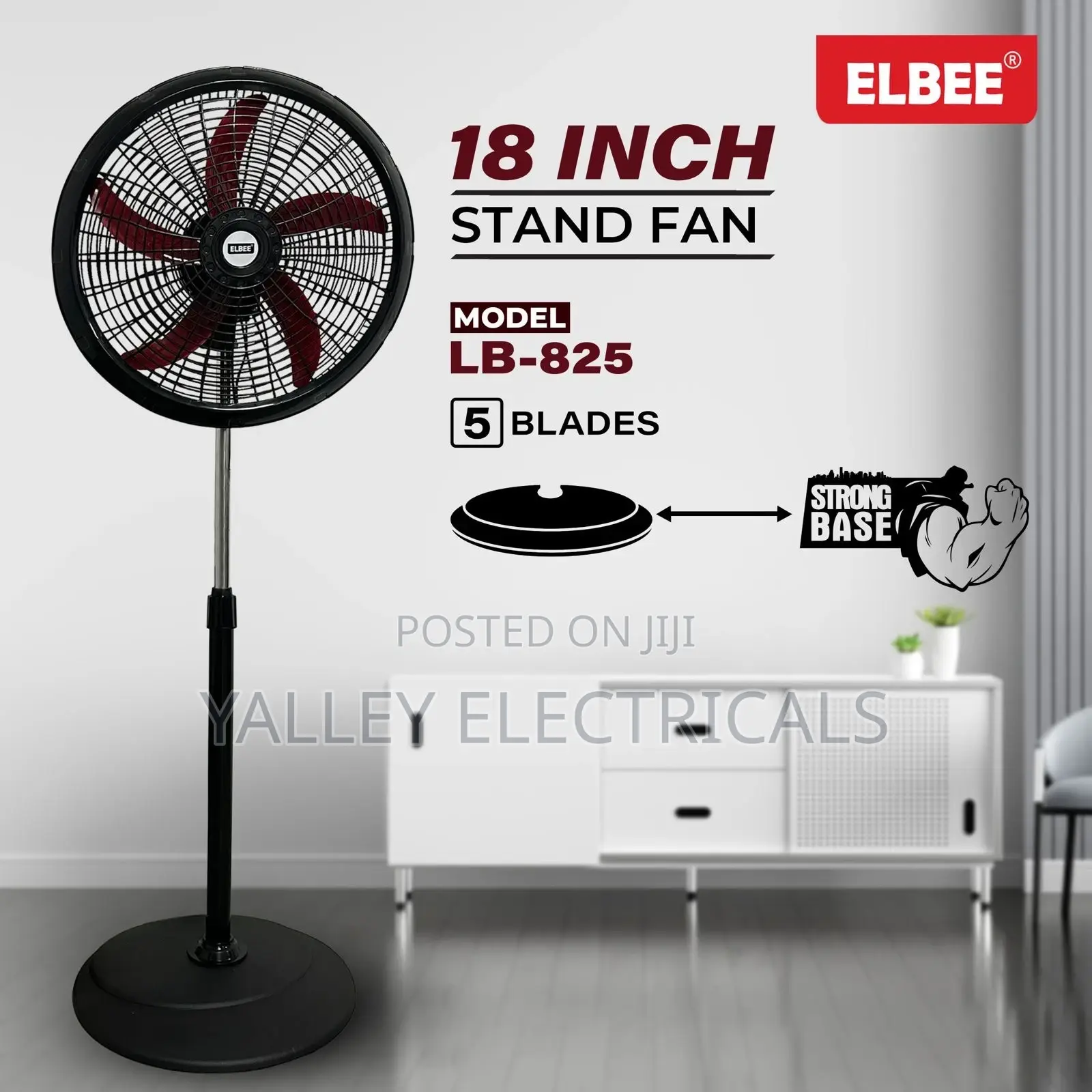 Elbee Standing Fan Big Size