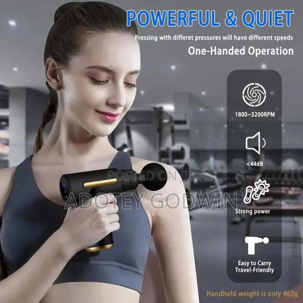 0ne Gun Headed Massager