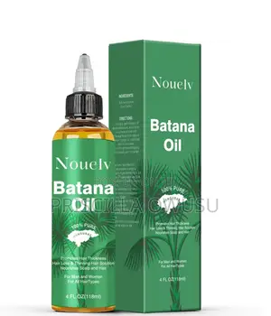 Batana Oil 100% Pure Raw Natural Oil From Honduras