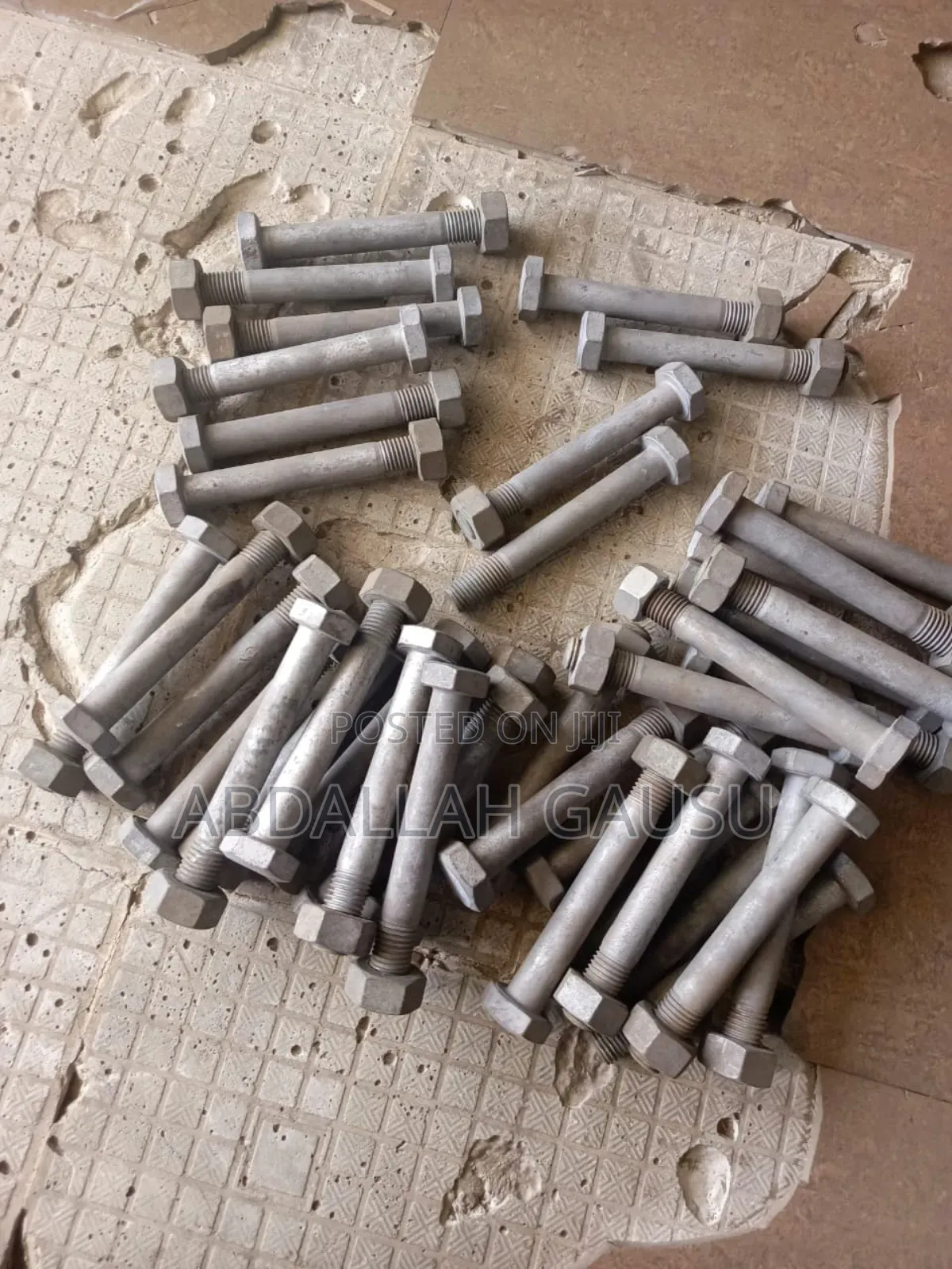 Bolt, Nut, Washer, Threaded Rods, Hdb, U Bolt, Gratings Clip