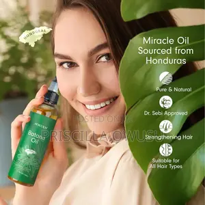 Batana Oil 100% Pure Raw Natural Oil From Honduras