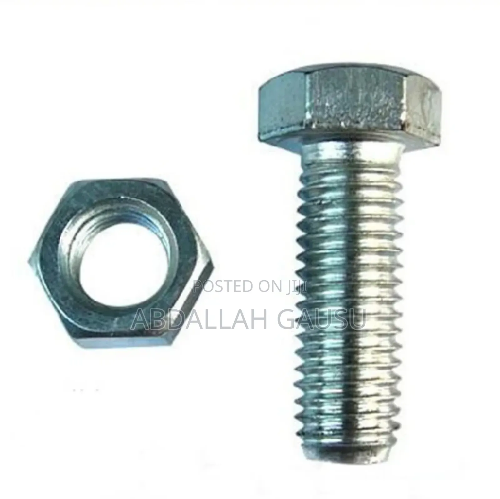 Bolt, Nut, Washer, Threaded Rods, Hdb, U Bolt, Gratings Clip