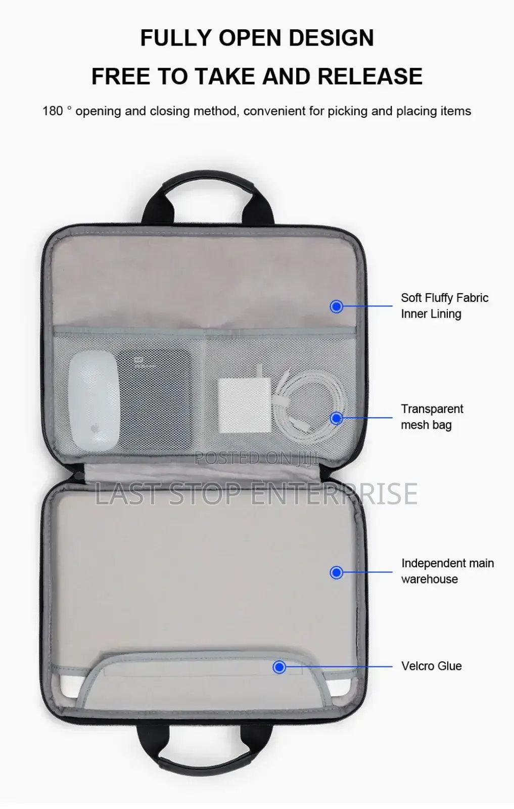 Genuine and Classic Laptop Bag
