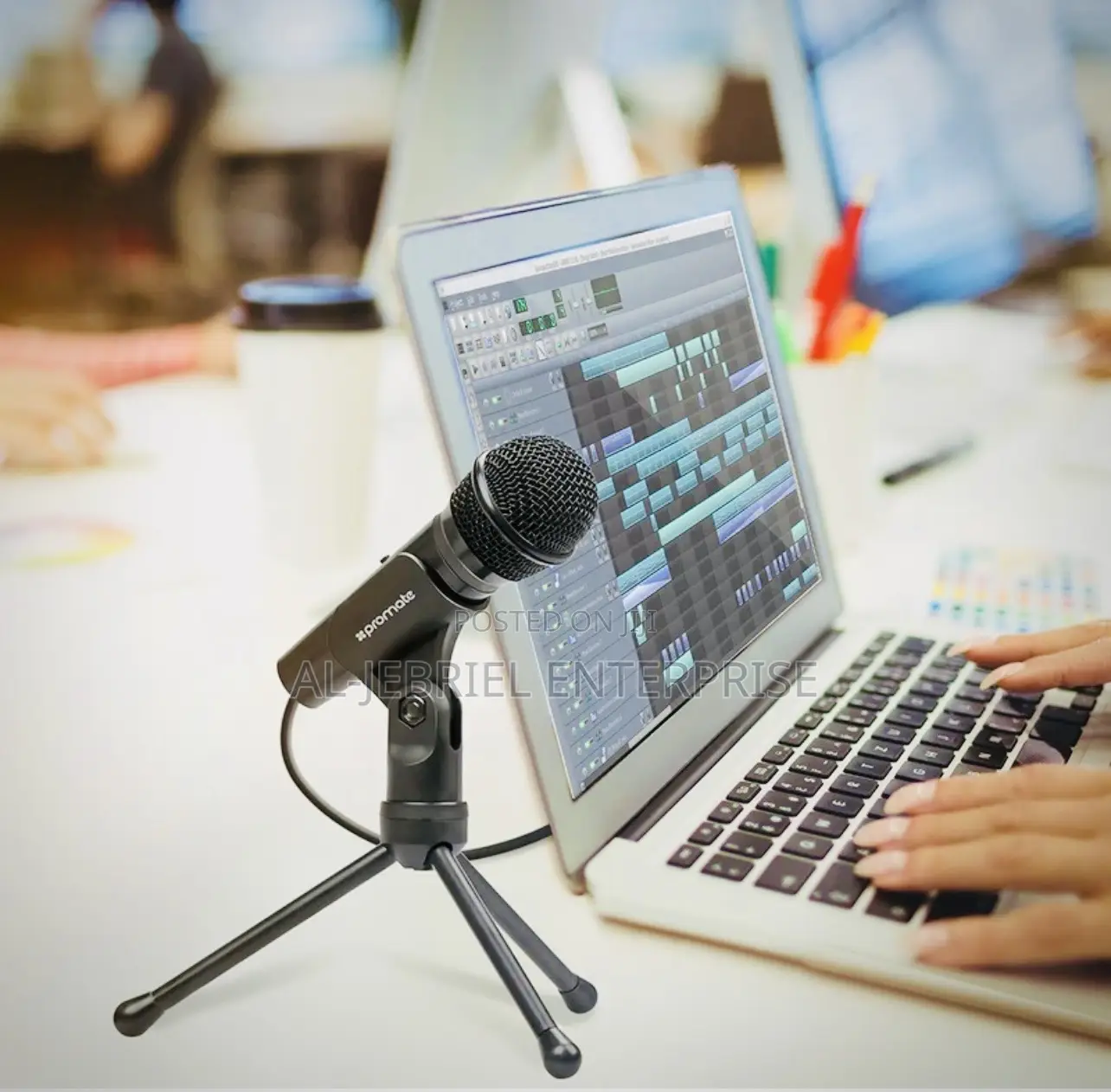 Dynamic Digital Microphone -TWEETER-9