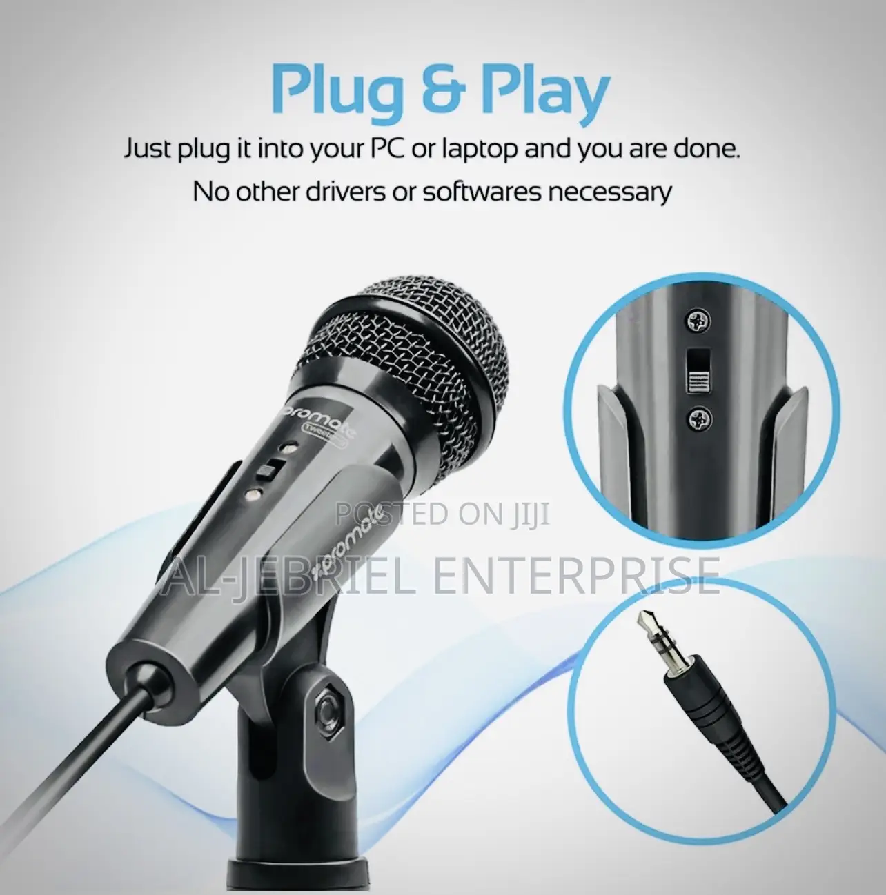 Dynamic Digital Microphone -TWEETER-9