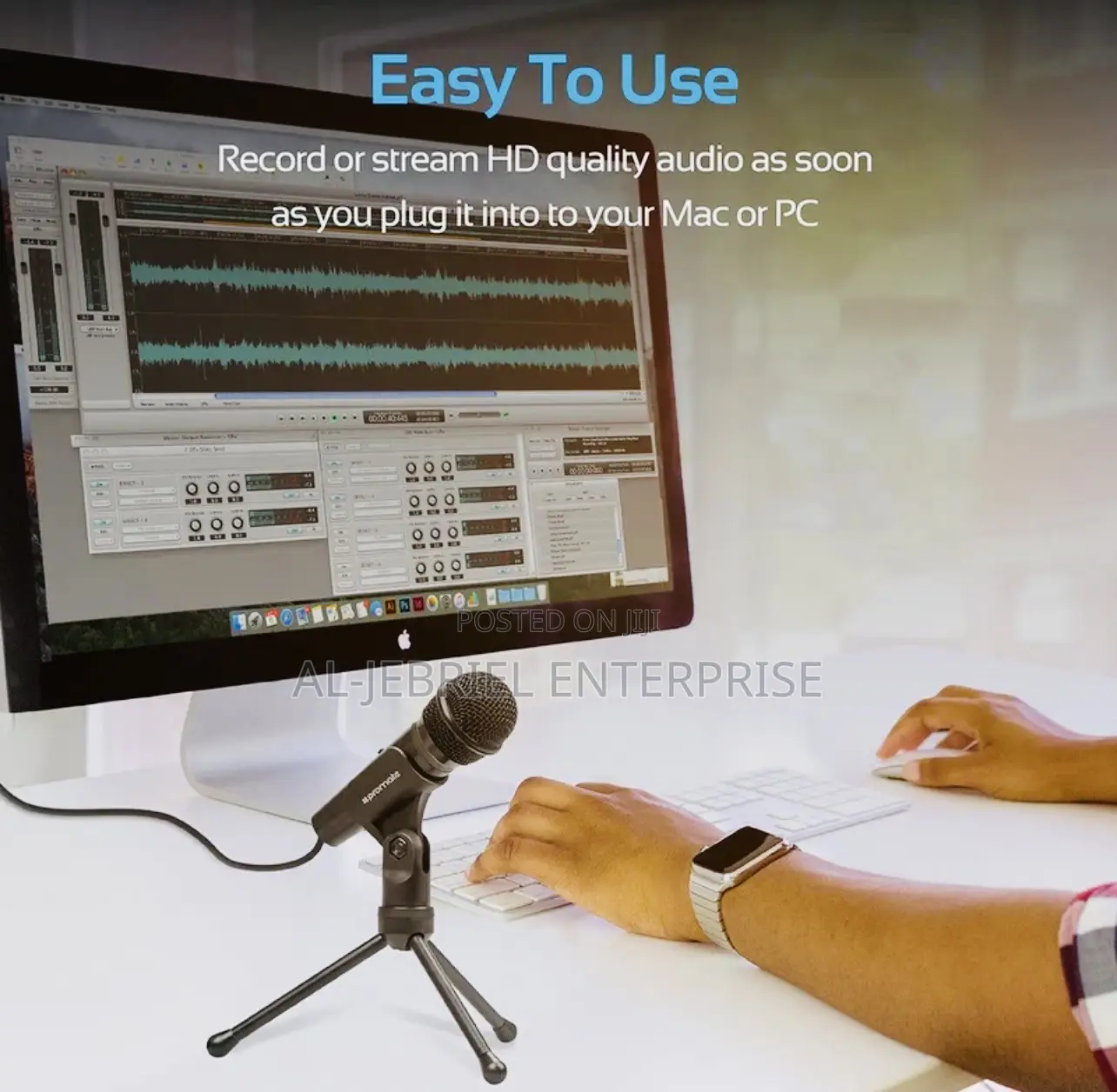 Dynamic Digital Microphone -TWEETER-9
