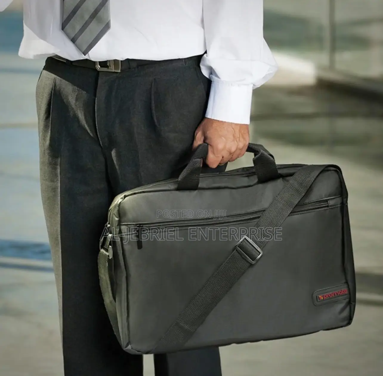 Promate 15.6” Lightweight Bag With Front Storage