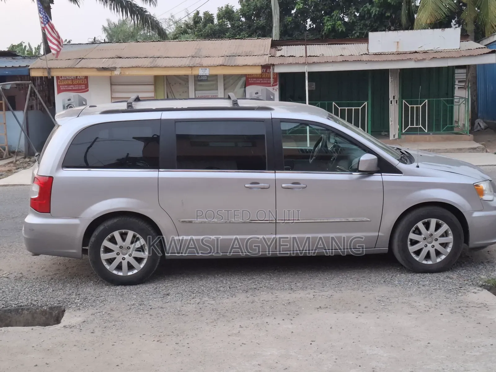 Chrysler Town&Country 3.6 2WD 2016 Silver
