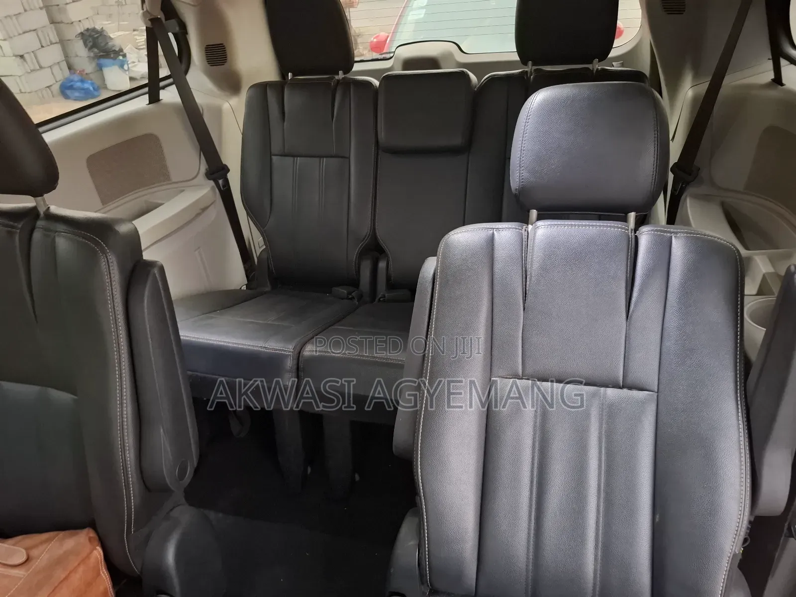 Chrysler Town&Country 3.6 2WD 2016 Silver