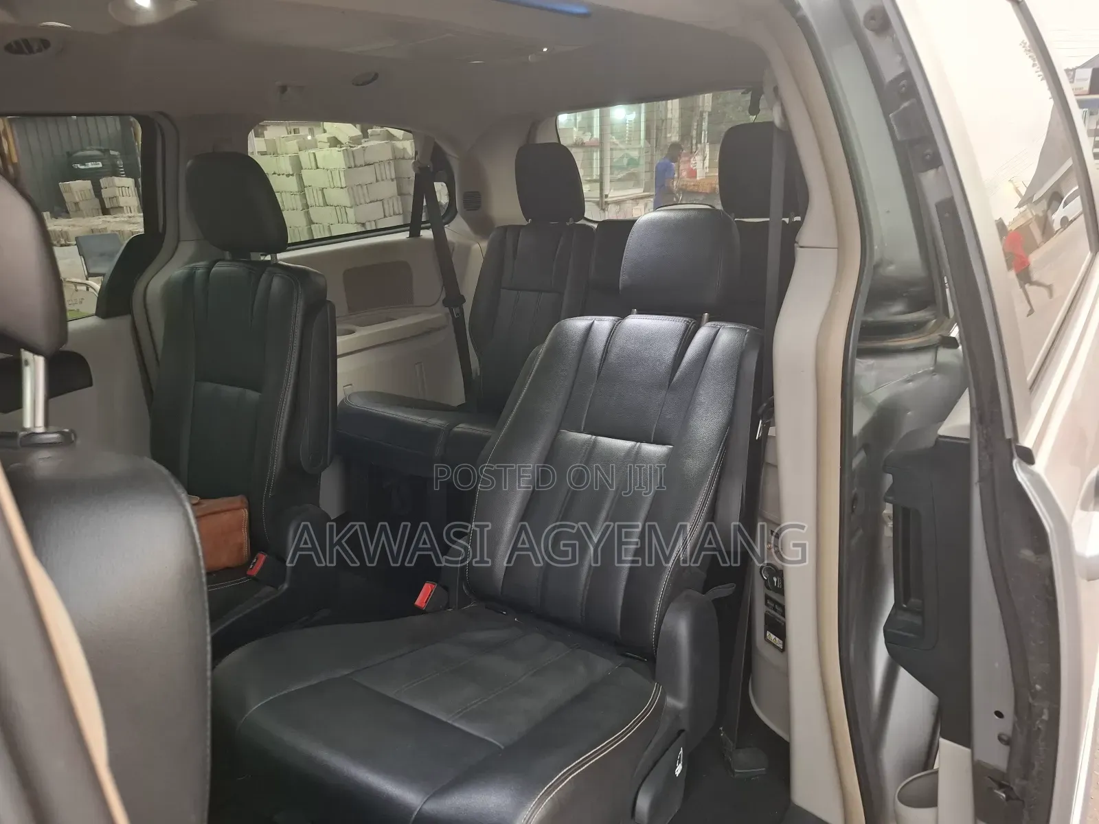 Chrysler Town&Country 3.6 2WD 2016 Silver