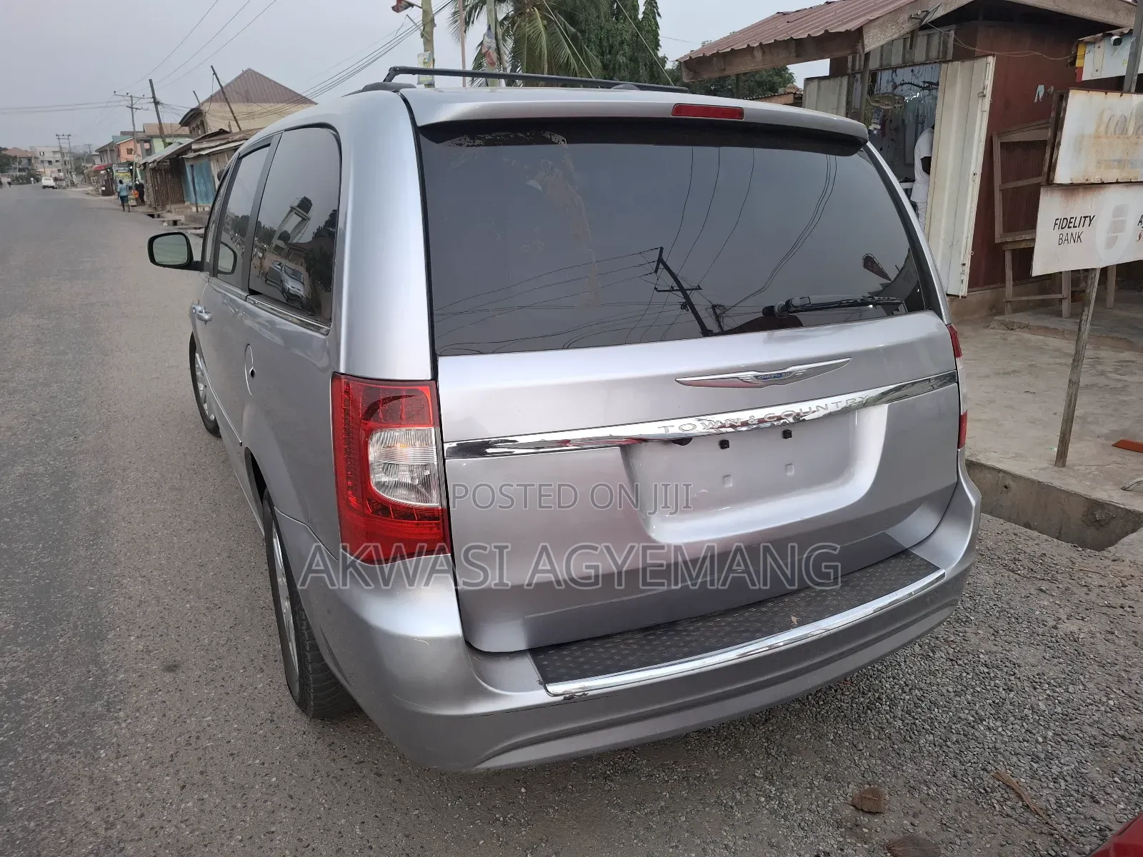 Chrysler Town&Country 3.6 2WD 2016 Silver