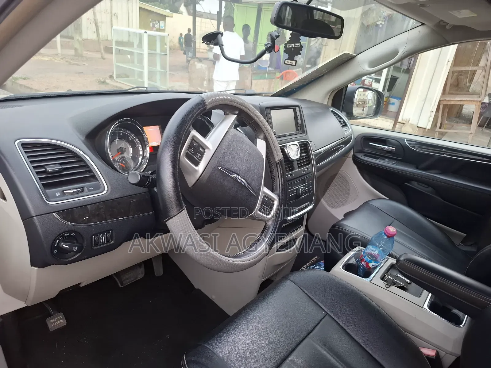 Chrysler Town&Country 3.6 2WD 2016 Silver