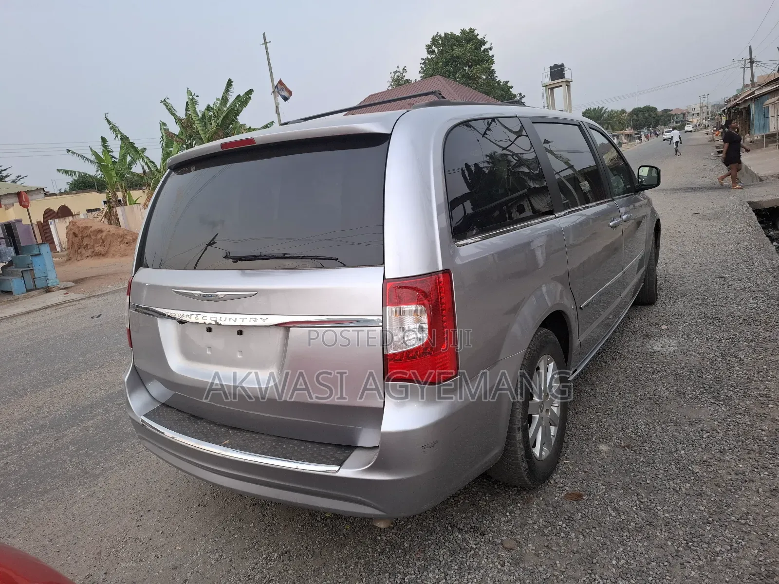 Chrysler Town&Country 3.6 2WD 2016 Silver
