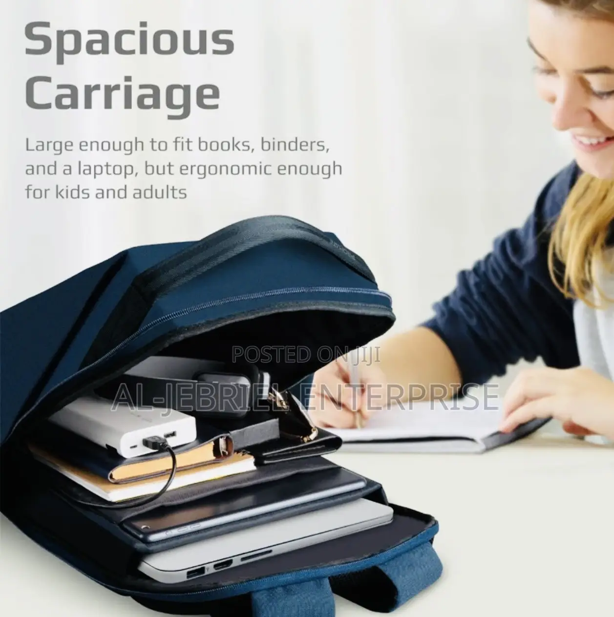 Promate Water Resistance Bagpack — ECOPACK