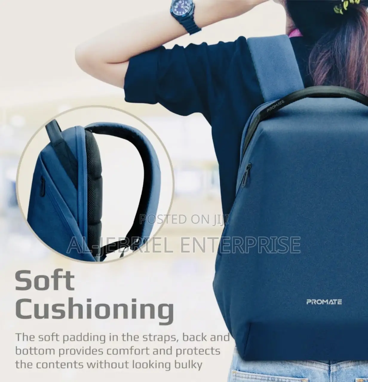 Promate Water Resistance Bagpack — ECOPACK