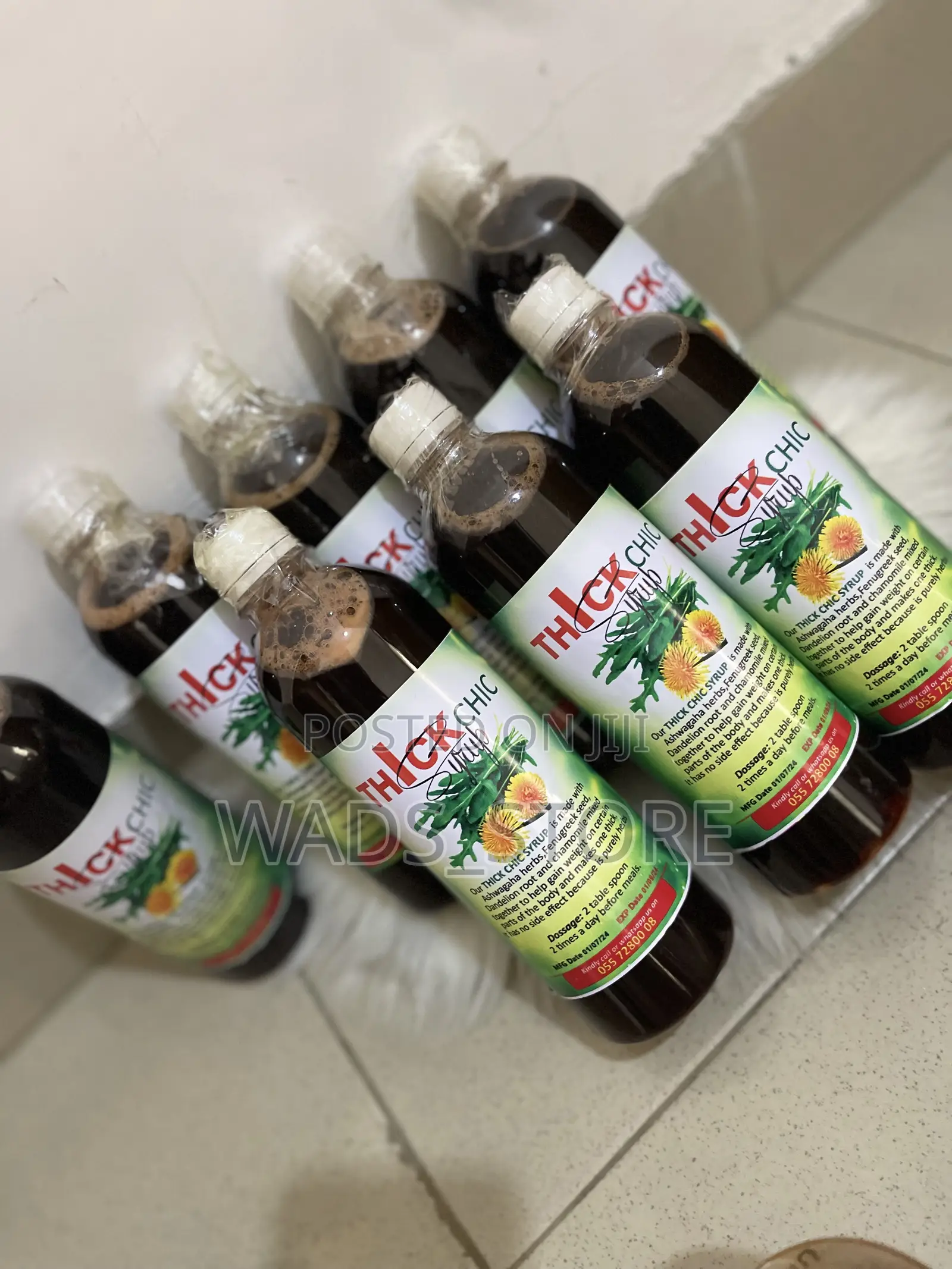 Weight Gain Syrup