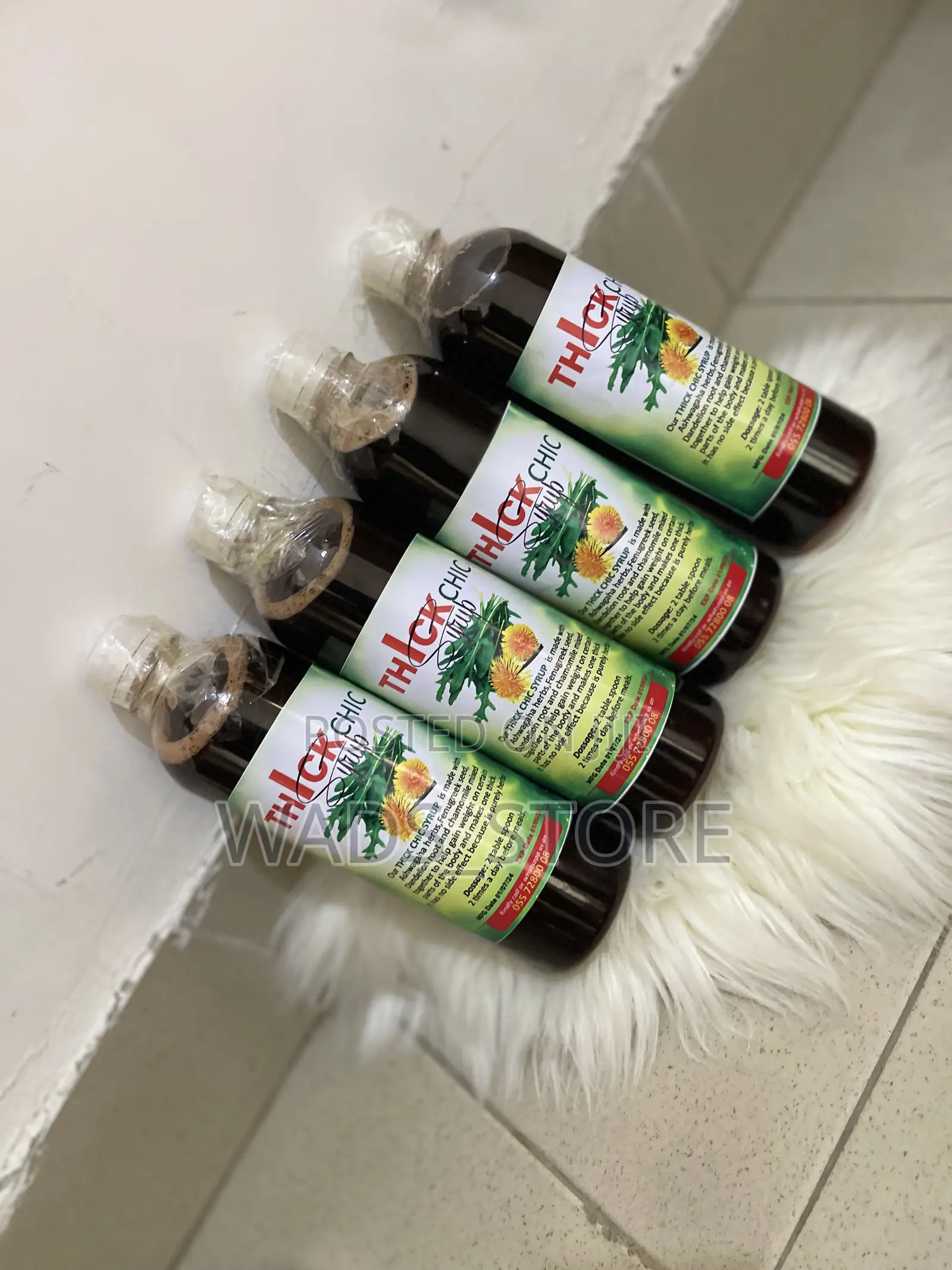 Weight Gain Syrup