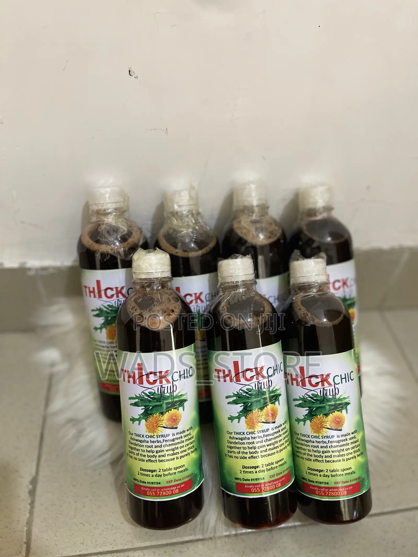 Weight Gain Syrup