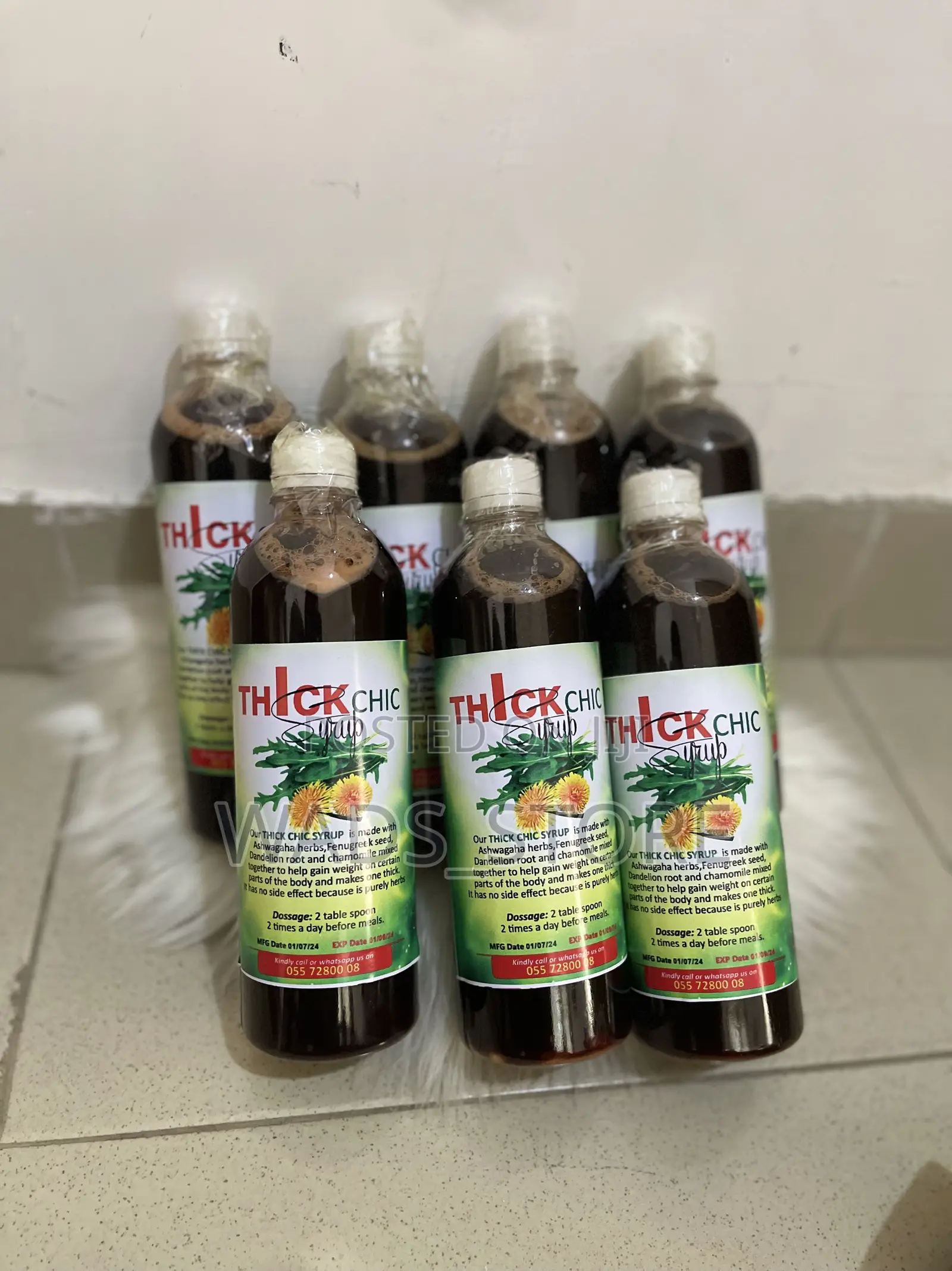 Weight Gain Syrup