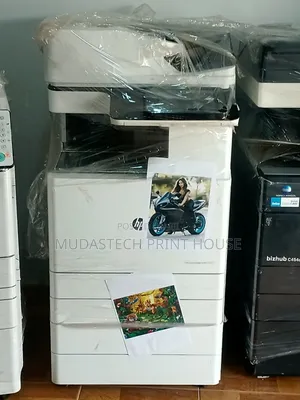 Hp Color Laser Jet E87660 A3 Wireless Copy, Print Speed 60pm