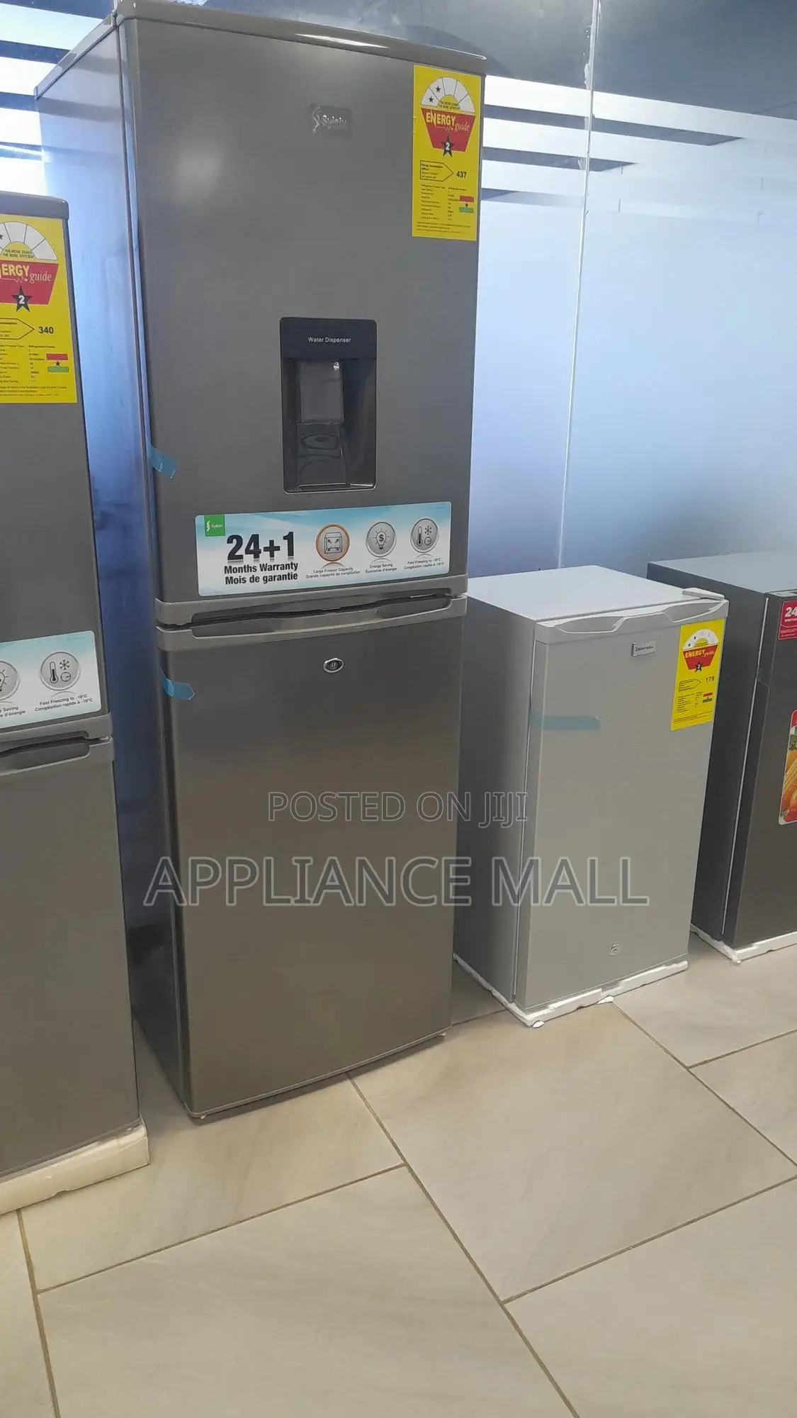 Syinix 320l Bottom Freezer With Dispenser