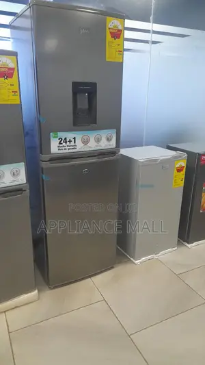 Syinix 320l Bottom Freezer With Dispenser