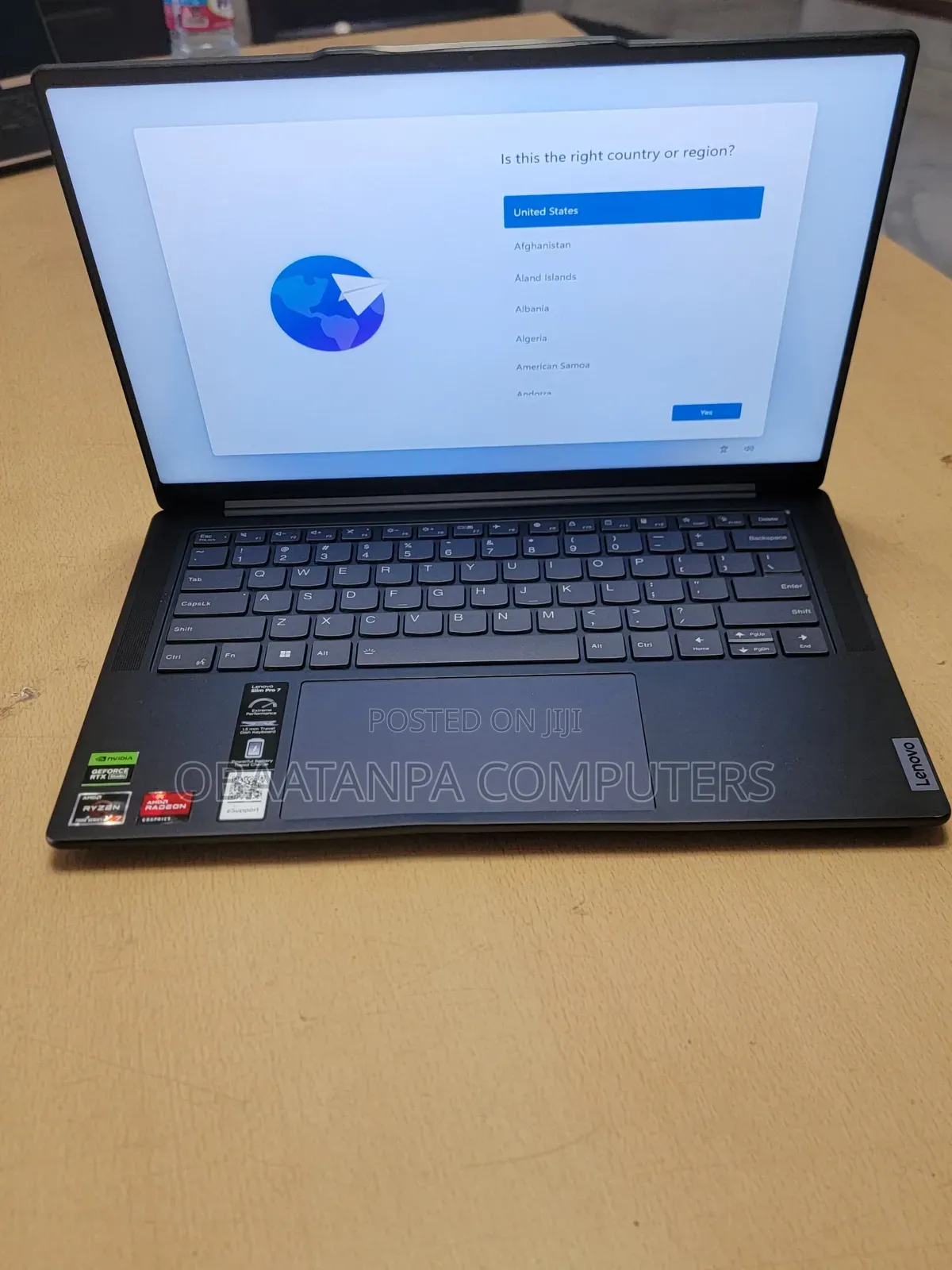 Laptop Lenovo Yoga 2 Pro 16GB AMD Ryzen 7 SSD 512GB