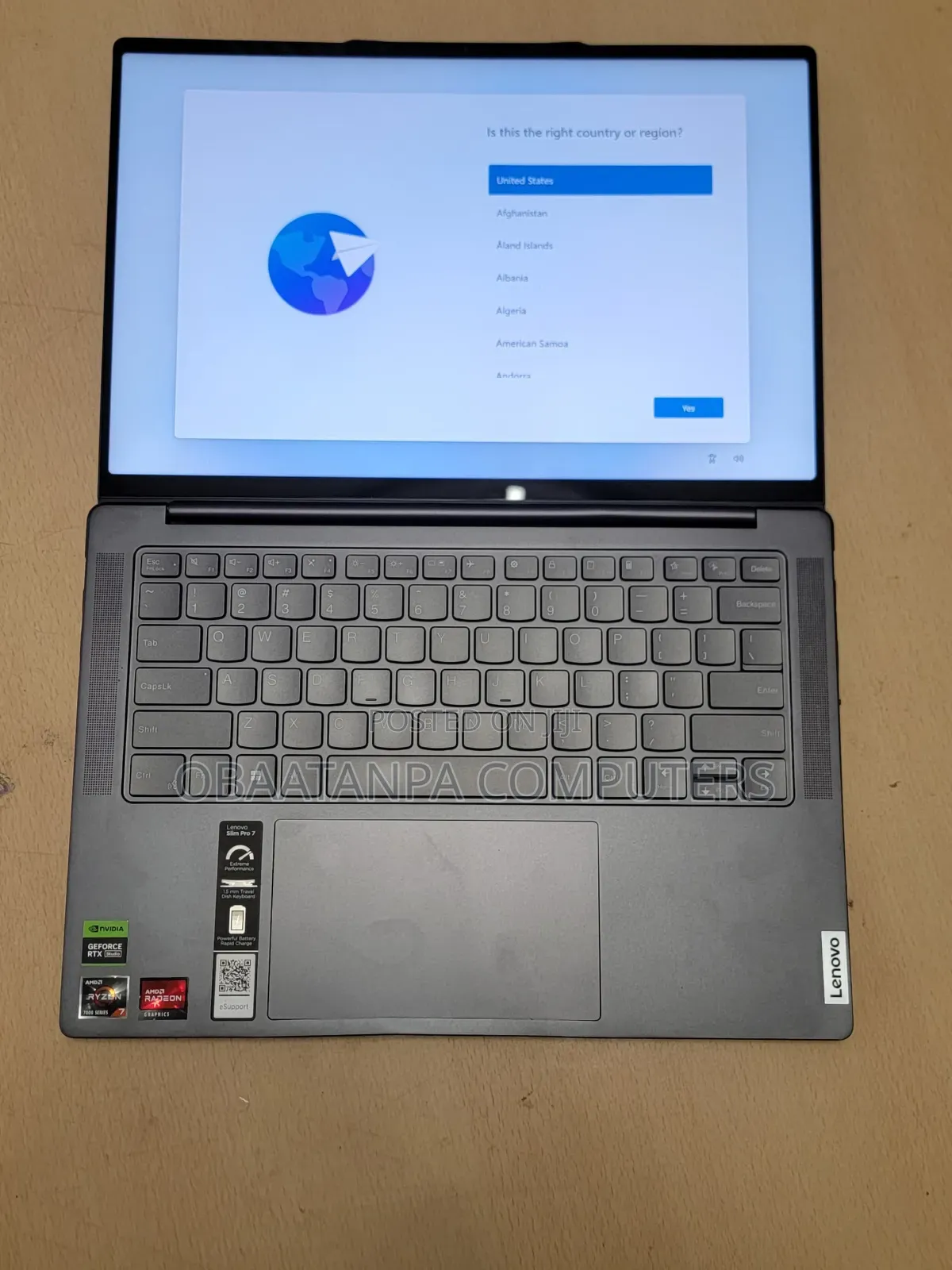 Laptop Lenovo Yoga 2 Pro 16GB AMD Ryzen 7 SSD 512GB